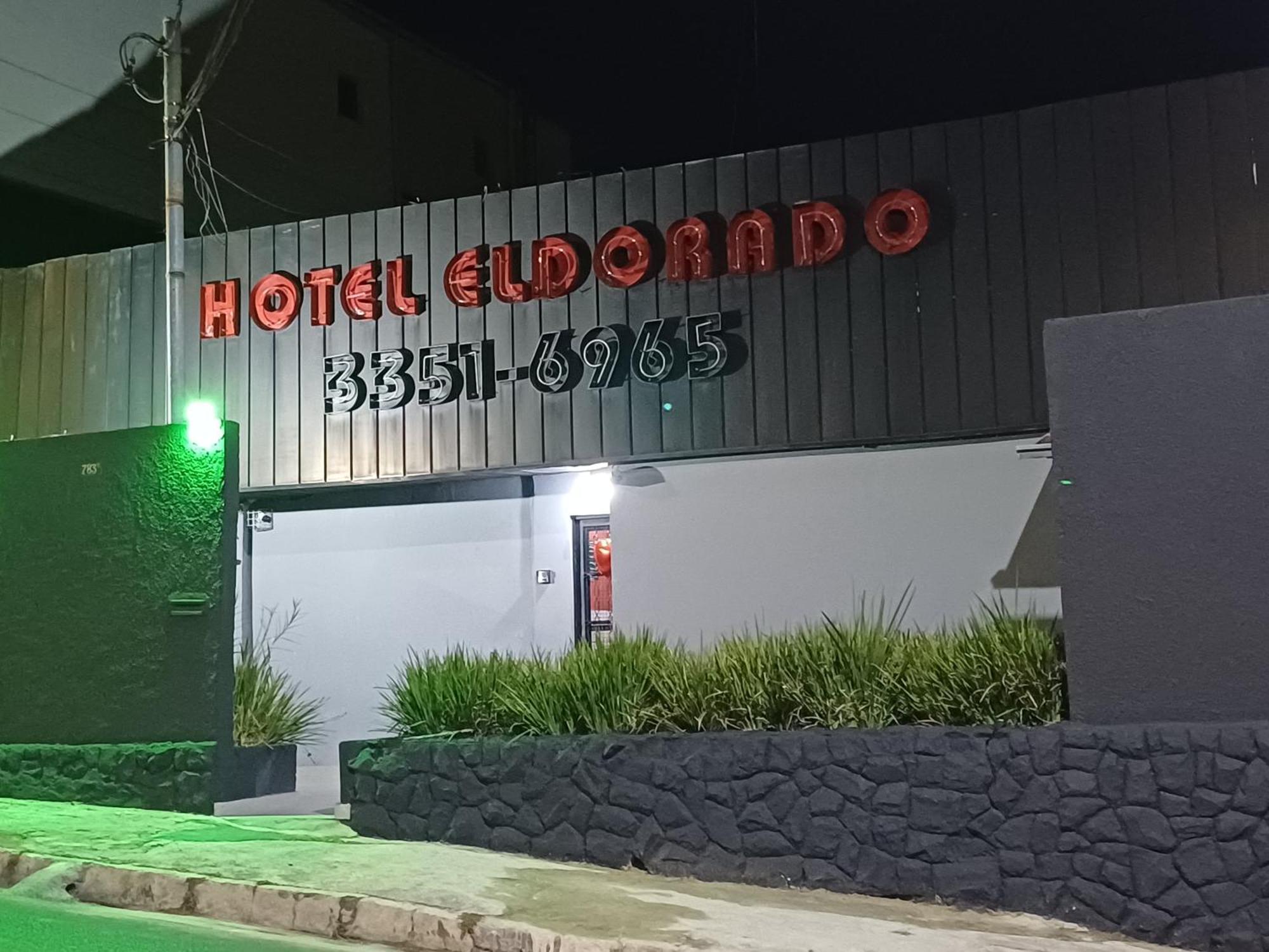 Motel Eldorado Contagem Exteriör bild